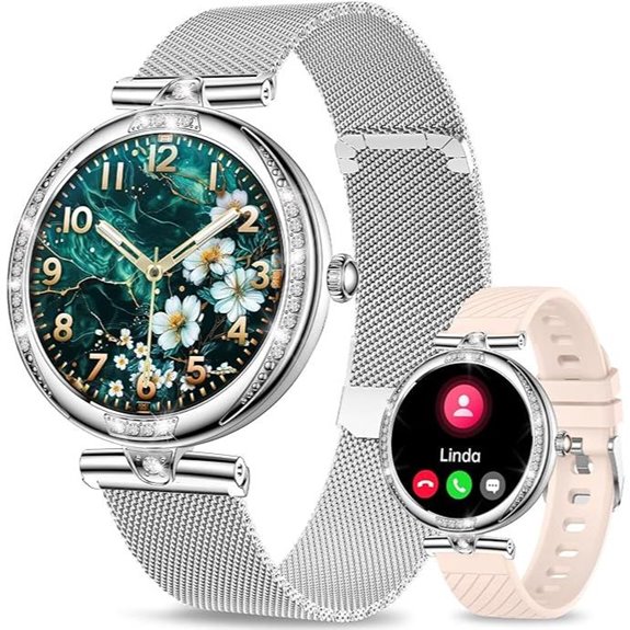 GADIXY Women’s Smartwatch with Call & Fitness Features