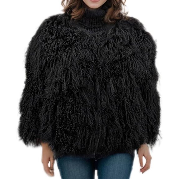 15 Best Premium Winter Coats That Combine Style and Warmth 16 LVCOMEFF Women Mongolian Fur Coat Warm Winter Outwear