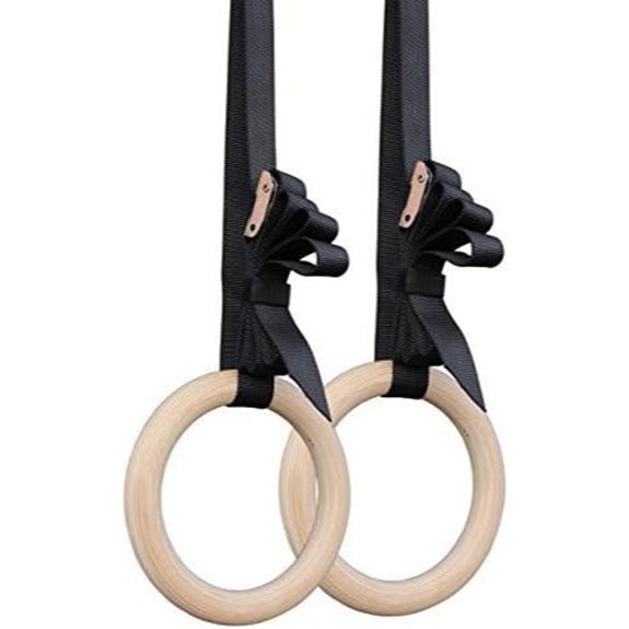 15 Best CrossFit Rigs of 2026 for Ultimate Strength and Flexibility 17 Titan Fitness Wooden Gymnastics Rings with Straps