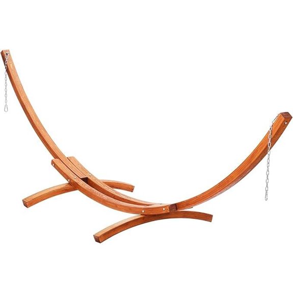 VEVOR Wooden Hammock Stand for 2 Persons
