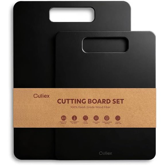 15 Best Knife-Friendly Cutting Boards for 2026 13 Wood Fiber Cutting Boards 2-Pack Non-Toxic Dishwasher Safe