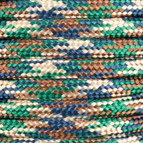 Paracord Planet 550 Camping Collection Woodland Camo