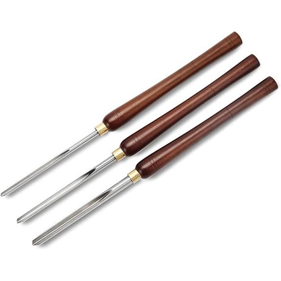 woodturning bowl gouge set