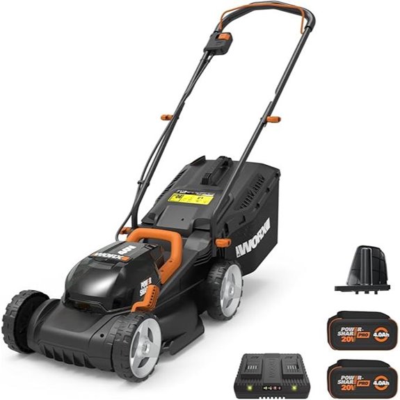 The 5 Best Self-Propelled Electric Lawn Mowers of 2026 for Effortless Yard Care 6 WORX 40V 14