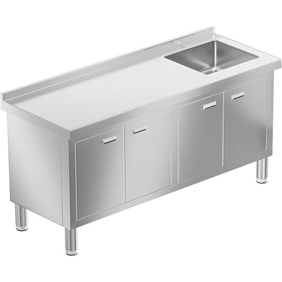 15 Best Outdoor Stainless Steel Sinks for Your Backyard Renovation 4 WWK 59
