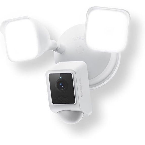 WYZE Floodlight Camera v2 with 2K HD and Siren