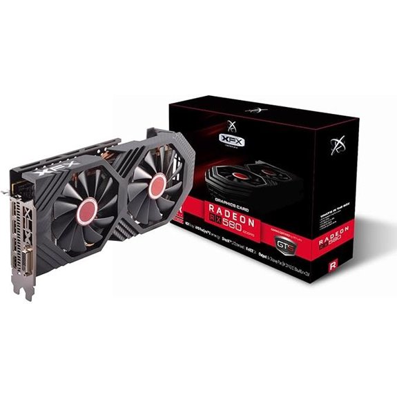 7 Best GPU for 2026 High-Resolution VR Gaming 6 XFX Radeon RX 580 GTS XXX 8GB Graphics Card