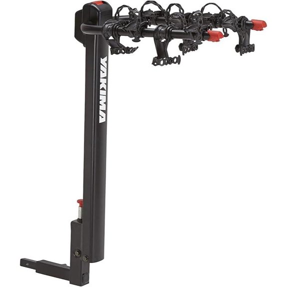 yakima four bike hitch rack