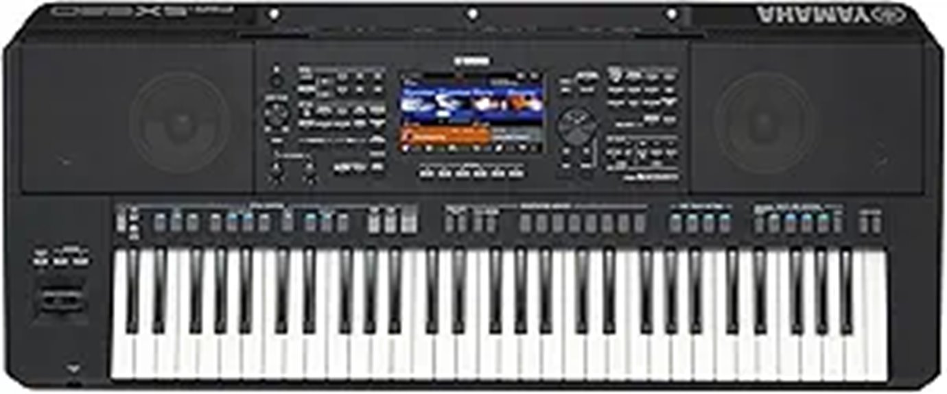 10 Best Stage Keyboards for Live Performance That Will Elevate Your Setlist 7 Yamaha 61-Key Arranger Keyboard with Live Control