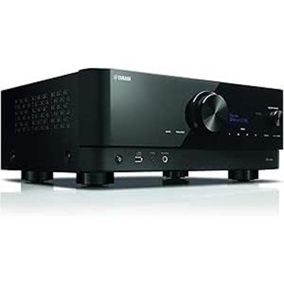 YAMAHA RX-V6A 7.2-Channel AV Receiver with MusicCast