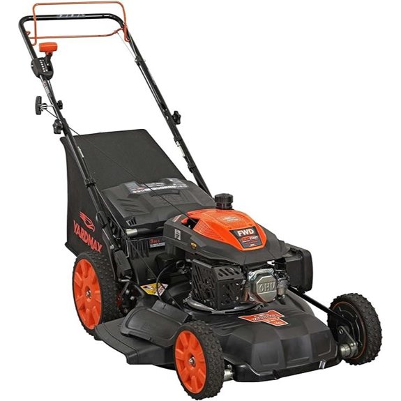 The 5 Best Gas Lawn Mowers for Large Yards in 2026: Power, Efficiency, and Ease of Use 5 YARDMAX 22