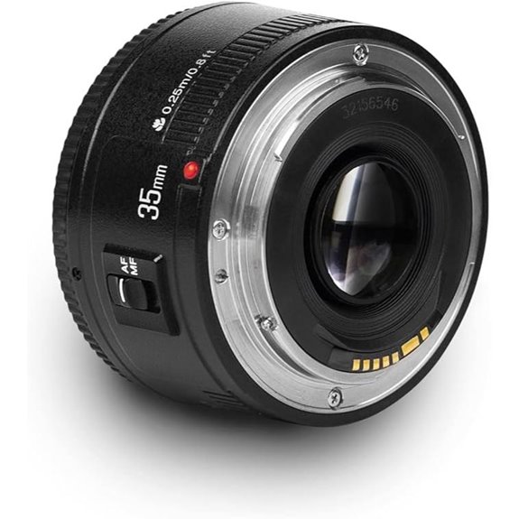 YONGNUO 35mm F2 Lens for Canon EF Cameras