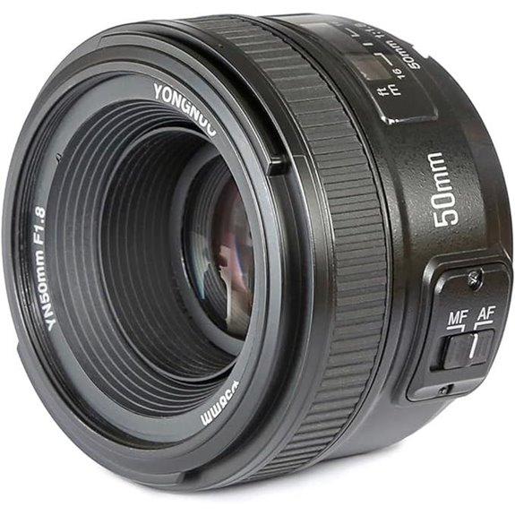 yongnuo 50mm f1 8n prime lens nikon