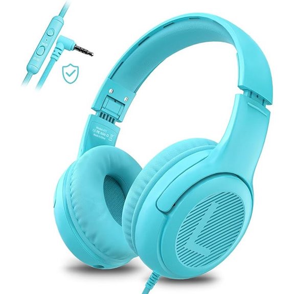 15 Best Volume-Limited Headphones for Kids in 2026: Safe Sound Solutions 8 Kids' Wired Headphones with Volume Limit and Adjustable Fit
