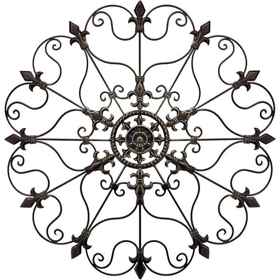 Yun&Lin Metal Wall Art for Indoor/Outdoor Decor