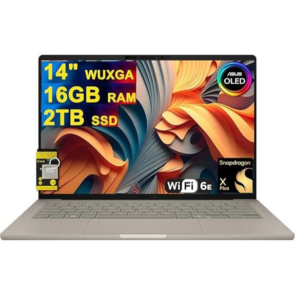 11 Best Laptops for Content Creators in 2026 12 ASUS Zenbook A14 OLED Laptop with Snapdragon & AI