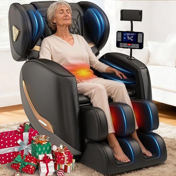 7 Best Full-Body Massage Chairs for Ultimate Relaxation in 2026 6 zero gravity heat massage