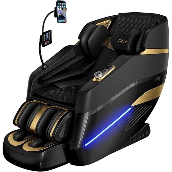 7 Best Full-Body Massage Chairs for Ultimate Relaxation in 2026 3 zero gravity massage recliner