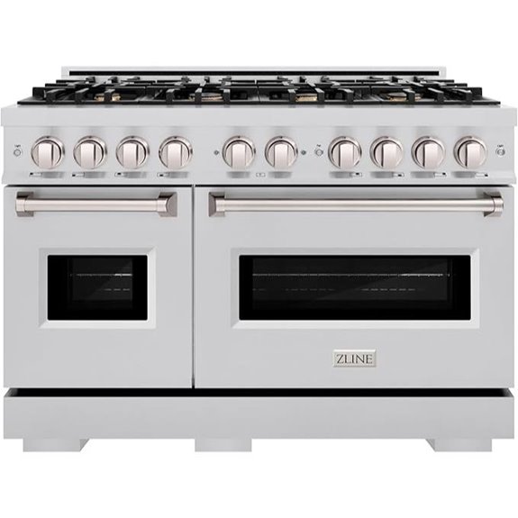 14 Best Dual Fuel Ranges of 48 Inches for Professional-Grade Cooking 7 ZLINE 48