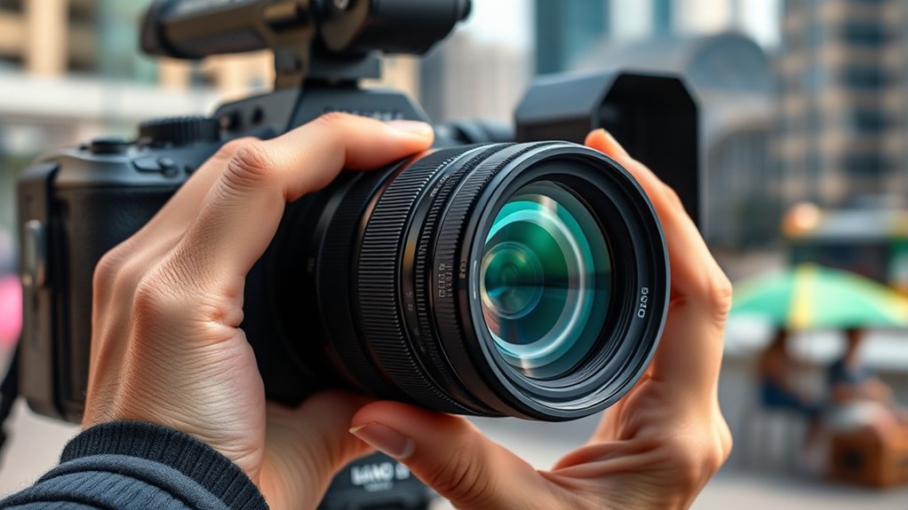 zoom range and stability