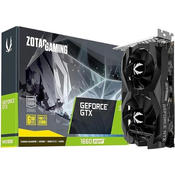 ZOTAC GTX 1660 Super 6GB Gaming Graphics Card