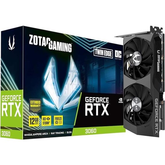 ZOTAC GeForce RTX 3060 Twin Edge OC 12GB Graphics Card