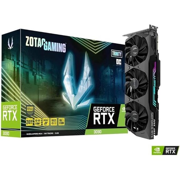 9 Best GPU for VR in 2026 With 24GB VRAM 7 ZOTAC RTX 3090 Trinity OC Gaming Graphics Card