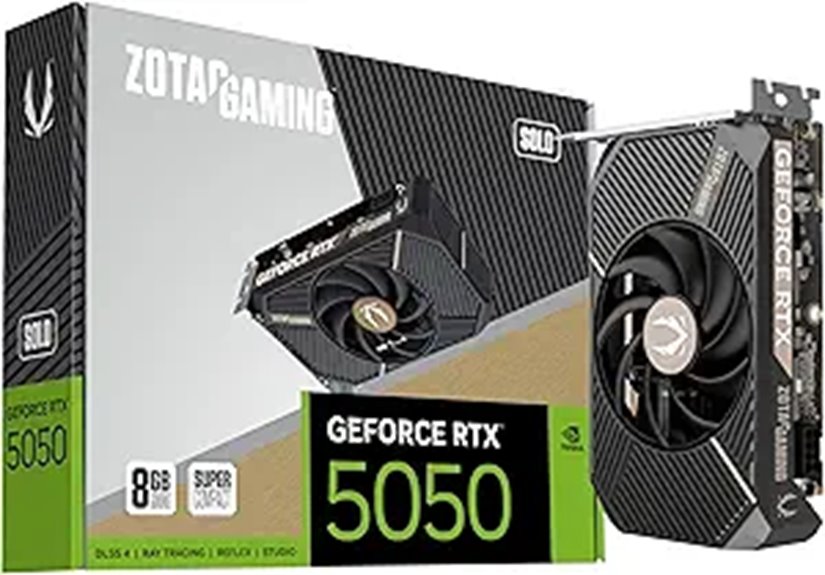 ZOTAC RTX 5050 Gaming Graphics Card (8GB DLSS 4)