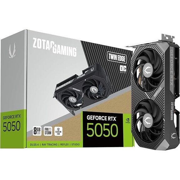 11 Best RTX Graphics Cards for VR in 2026 That Elevate Your Gaming 10 ZOTAC RTX 5050 Twin Edge OC Gaming Graphics Card
