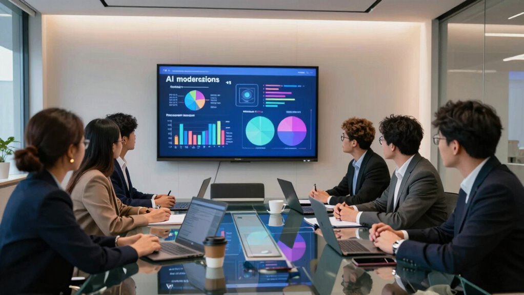 adaptive behavior based moderation