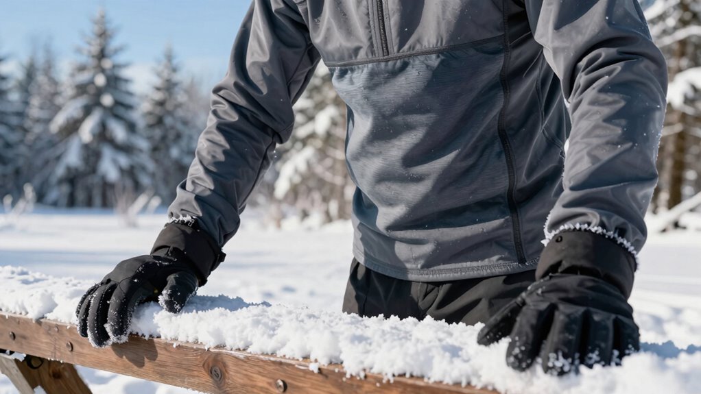 adjust layers for comfort