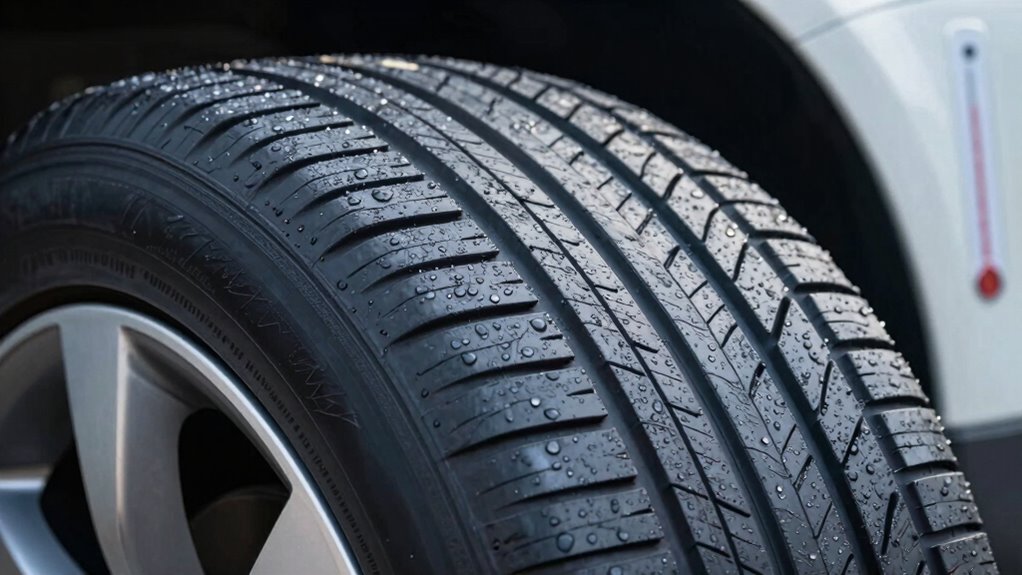 adjust tire pressure seasonally