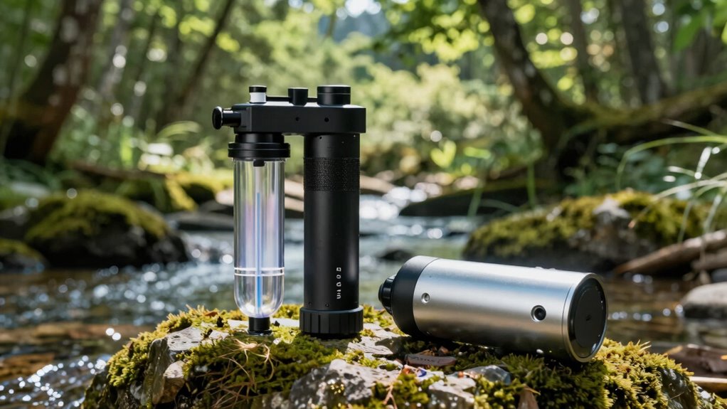 affordable off grid water purification