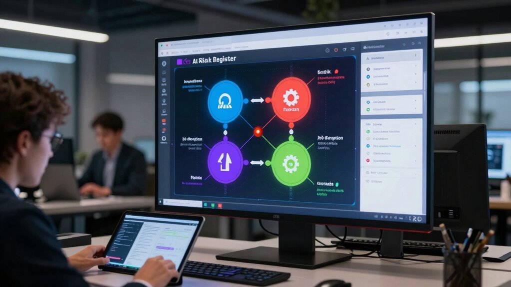 AI Risk Registers, Simplified: The 12 Risks to Track in 2026 9 ai driven job market shifts