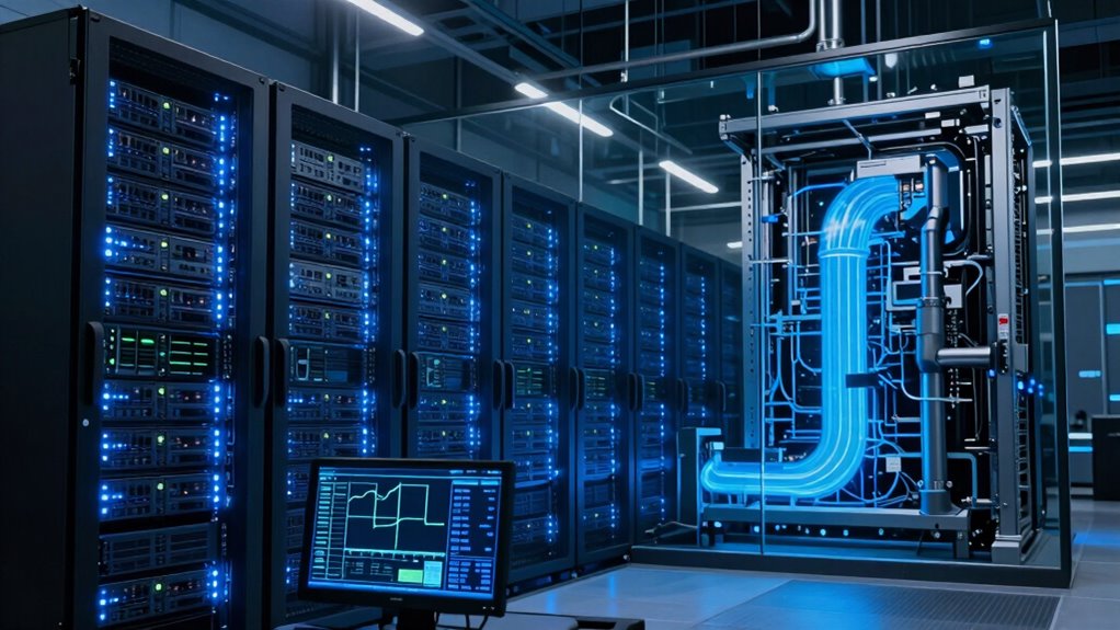 ai increases data center water use