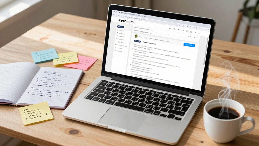 align content with reader interests