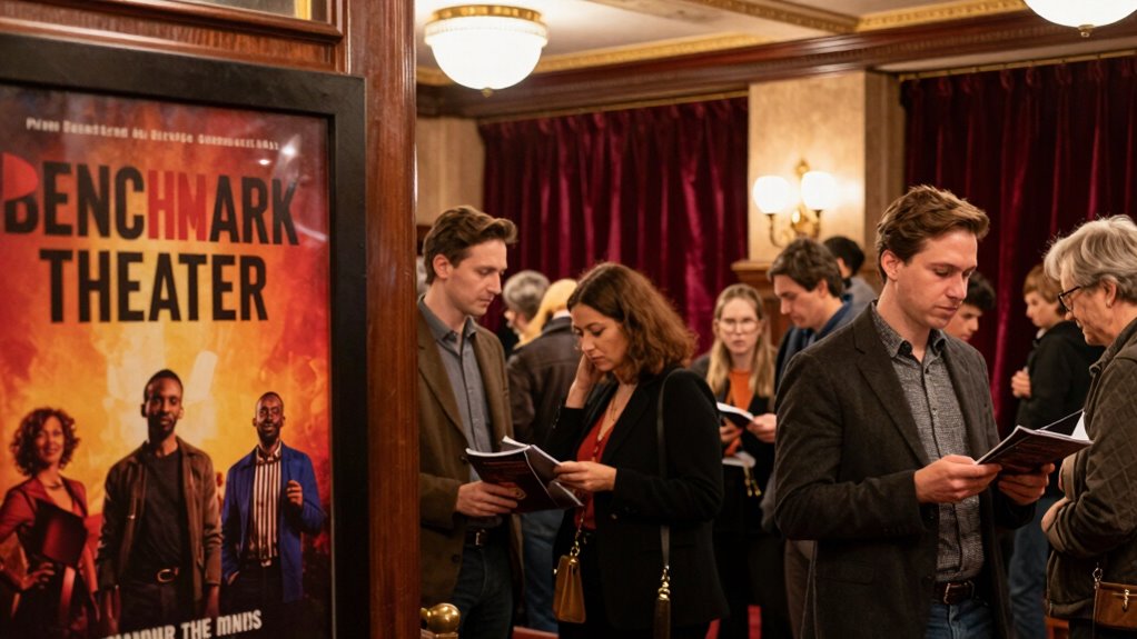 arrive early observe stay present