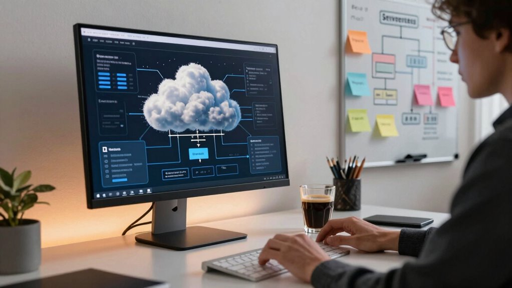 automatic scalable serverless deployment