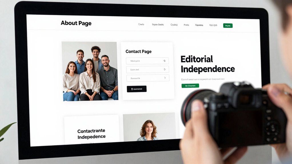 avoid common web page mistakes