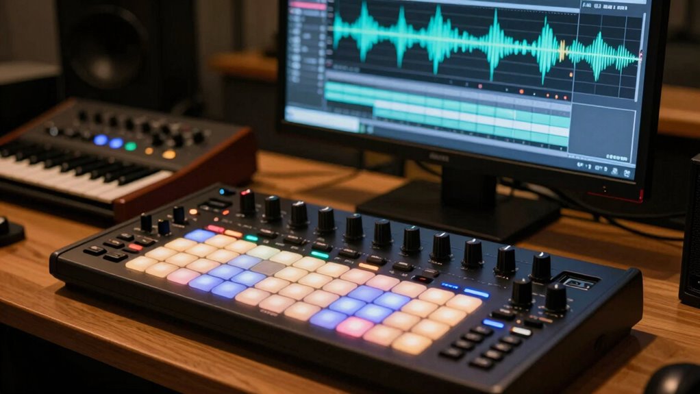 balance groove with timing