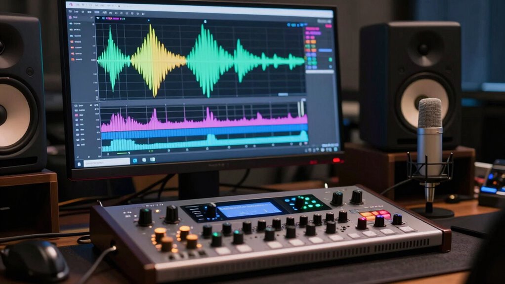 The Secret to Clean Dialogue: Noise Profiles and Spectral Editing 20 balance noise reduction carefully
