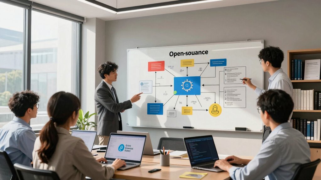 balancing openness and governance