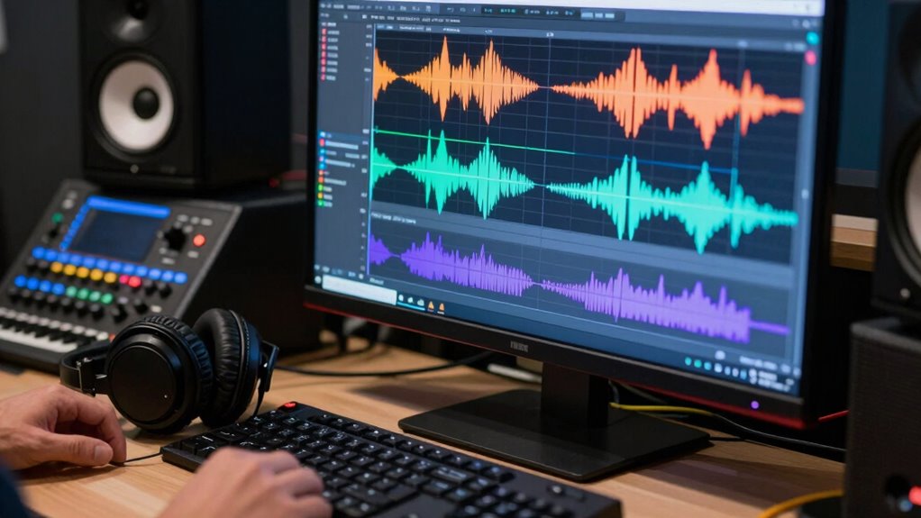 The Secret to Clean Dialogue: Noise Profiles and Spectral Editing 22 balancing speech and noise