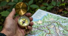 basic compass navigation skills