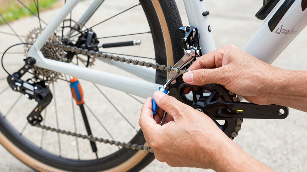 bike noise vibration troubleshooting