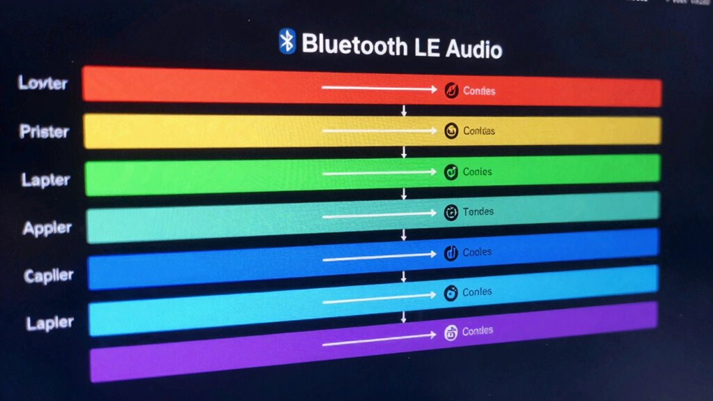 Bluetooth LE Audio Isn’t Just a Codec: The Stack Explained 6 bluetooth le audio layers
