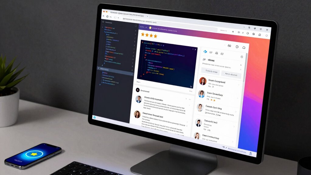 boost trust with ratings