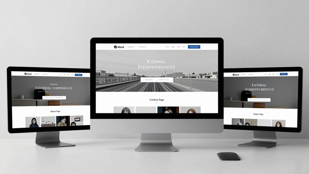 build trust through consistency