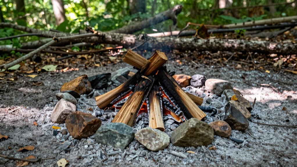 campfire safety and eco responsibility