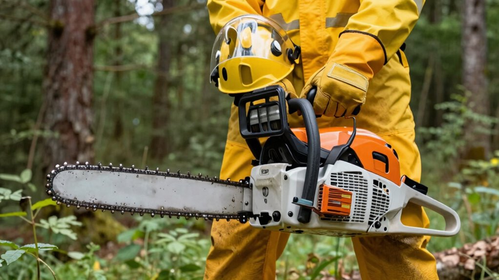 chainsaw safety risk awareness